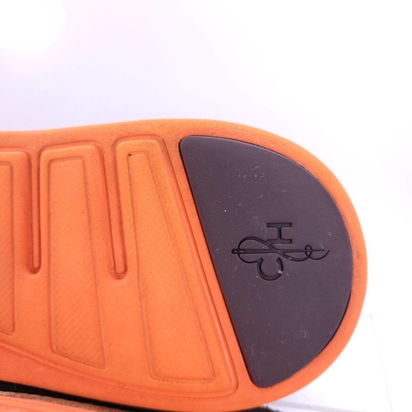 Cole Haan LunarGrand Casual Lace Up Shoe Mens Size 11.5 C11187 Brown Orange - Picture 7 of 8